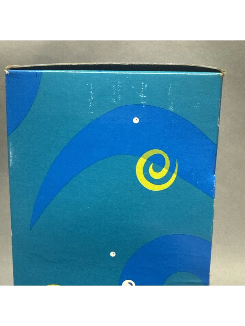 Mattel ariel’s box
